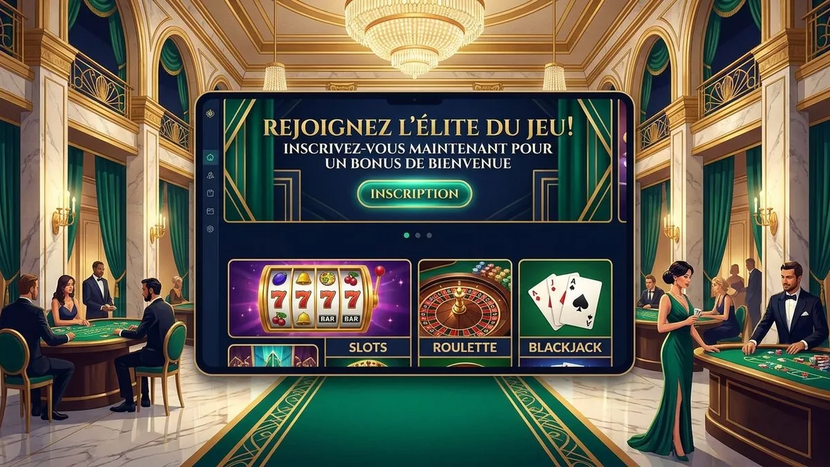 Inscription avec bonus